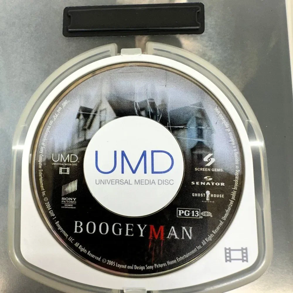 Sony PSP Boogeyman UMD Movie